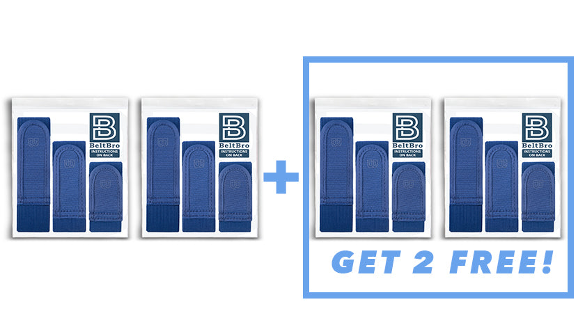 4 Blue BeltBro Titans - Buy 2 Get 2 FREE