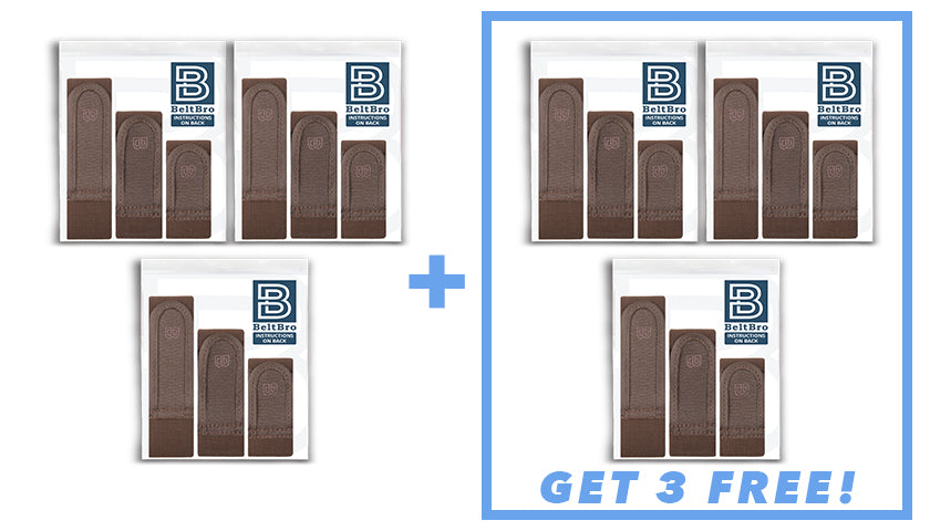 6 Brown BeltBro Titans - Buy 3 Get 3 FREE