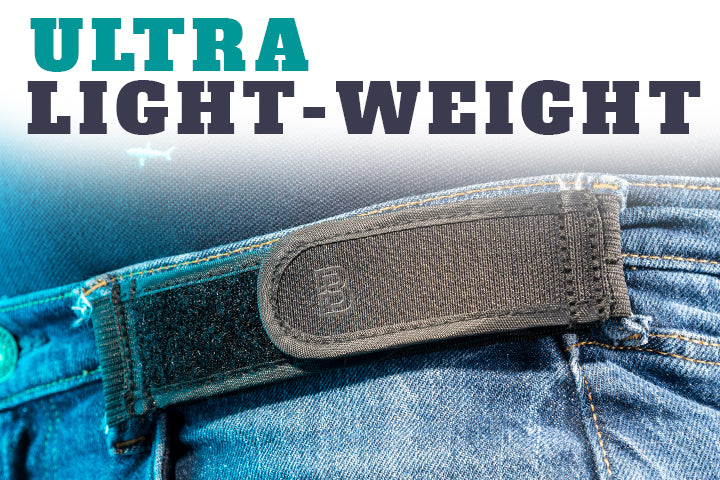 BeltBro No-Buckle Elastic Belt for Men - Fits 1.5-Inch Belt Loops