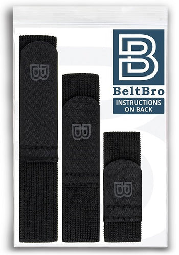 BeltBro - Ultra Light Weight Belt - Strong Band