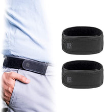 Load image into Gallery viewer, BeltBro Titan - SMALL - PAIR - Black