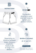 Load image into Gallery viewer, BeltBro&#39;s - Ultra Light Weight Belt - Fits All Sizes - Discount (C)