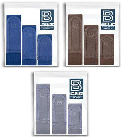 BeltBro Titan for Men 3 Color Pack (Buy one Get one FREE!)