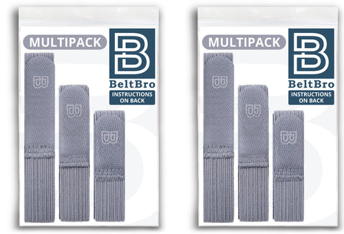 2 Grey BeltBro Originals - DISCOUNT