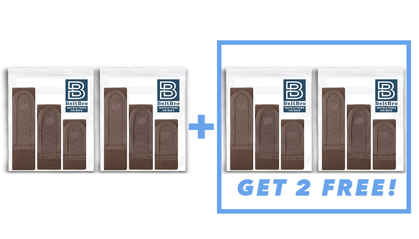 4 Brown BeltBro Titans - Buy 2 Get 2 FREE