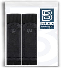 Load image into Gallery viewer, BeltBro Titan - SMALL - PAIR - Black