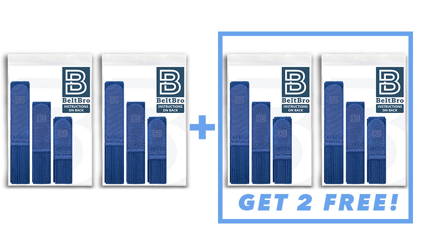 4 Blue BeltBro Original - Buy 2 Get 2 FREE